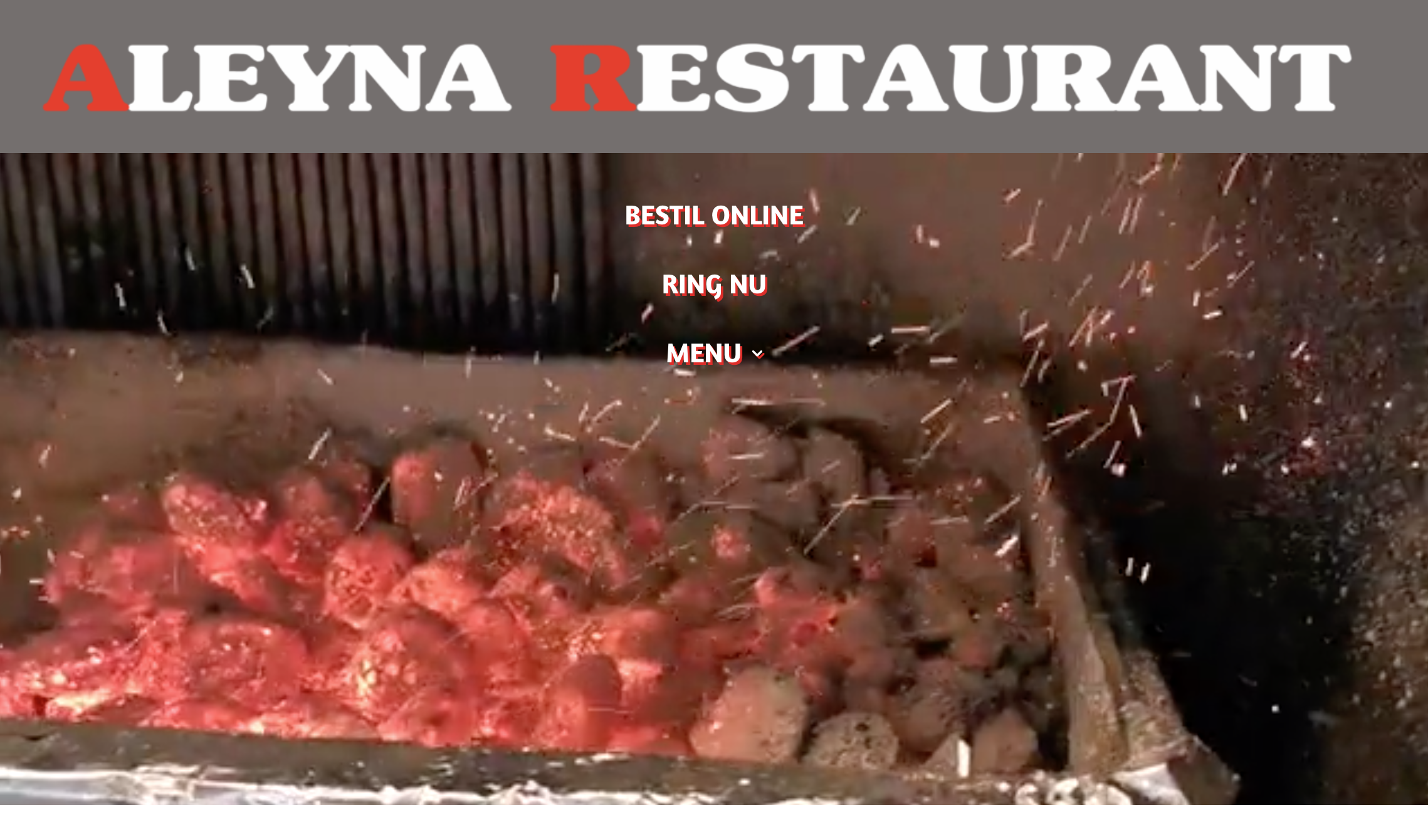 Aleyna Eda’s restaurant, wordpress, divi